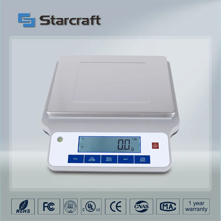 Velkokapacitní váha 0,1gMK